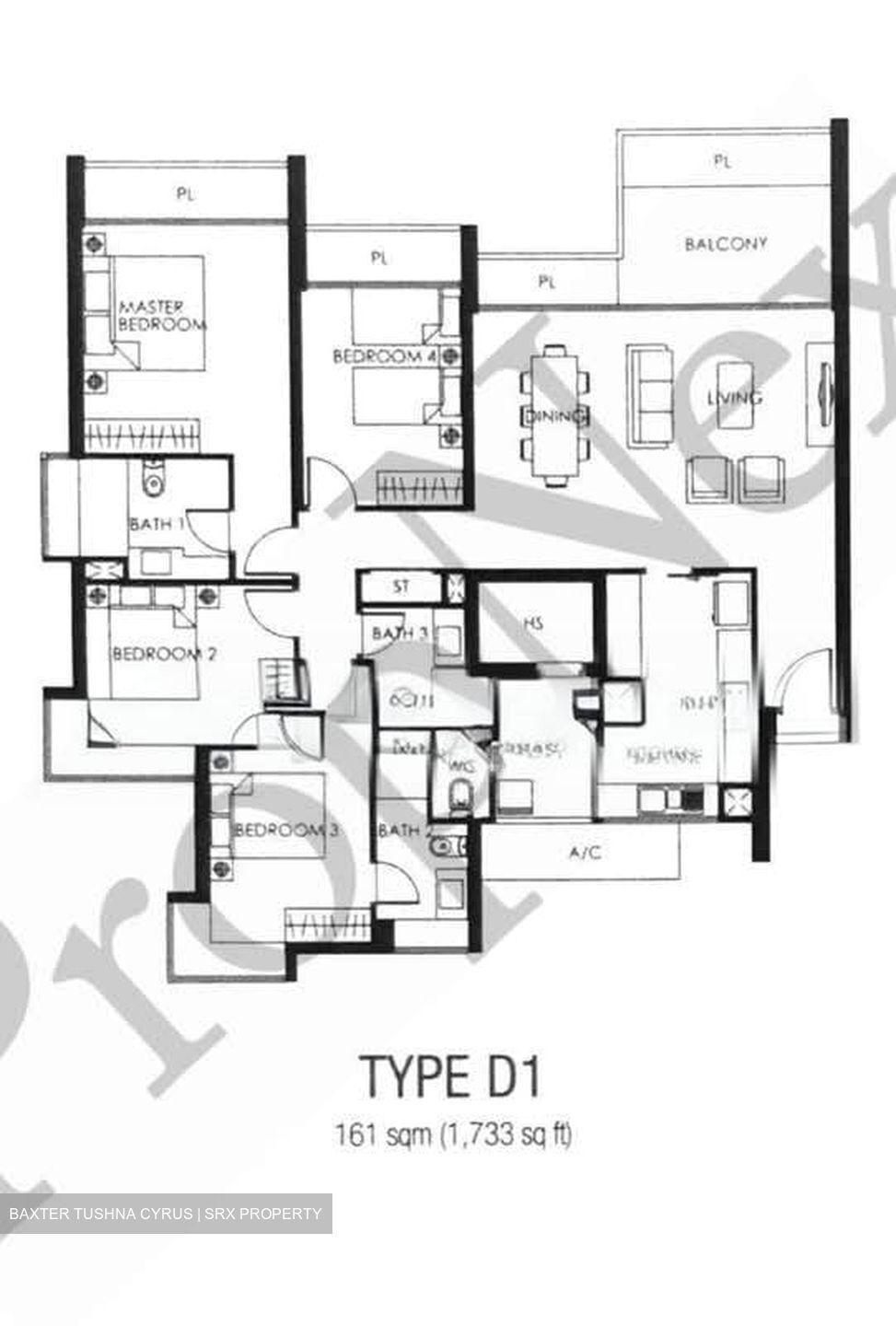 The Metropolitan Condominium (D3), Condominium #573715181